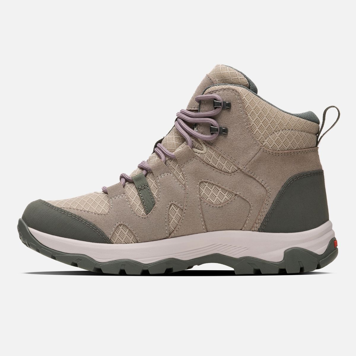 LIPPI - Botín Mujer Tellus Mid Crema Lippi