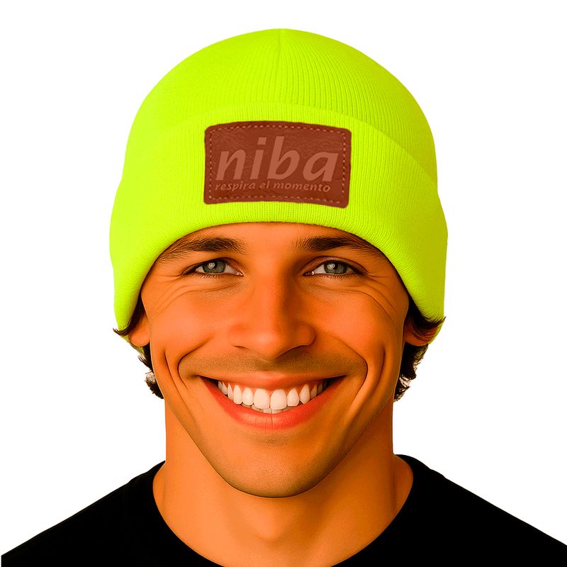 NIBA - Gorro Hombre Los Maquis Ver Fluor Niba