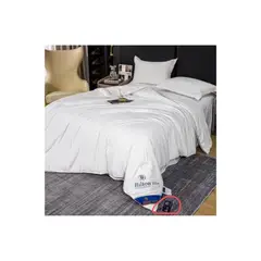 GENERICO - Cubrecama plumon king blanco