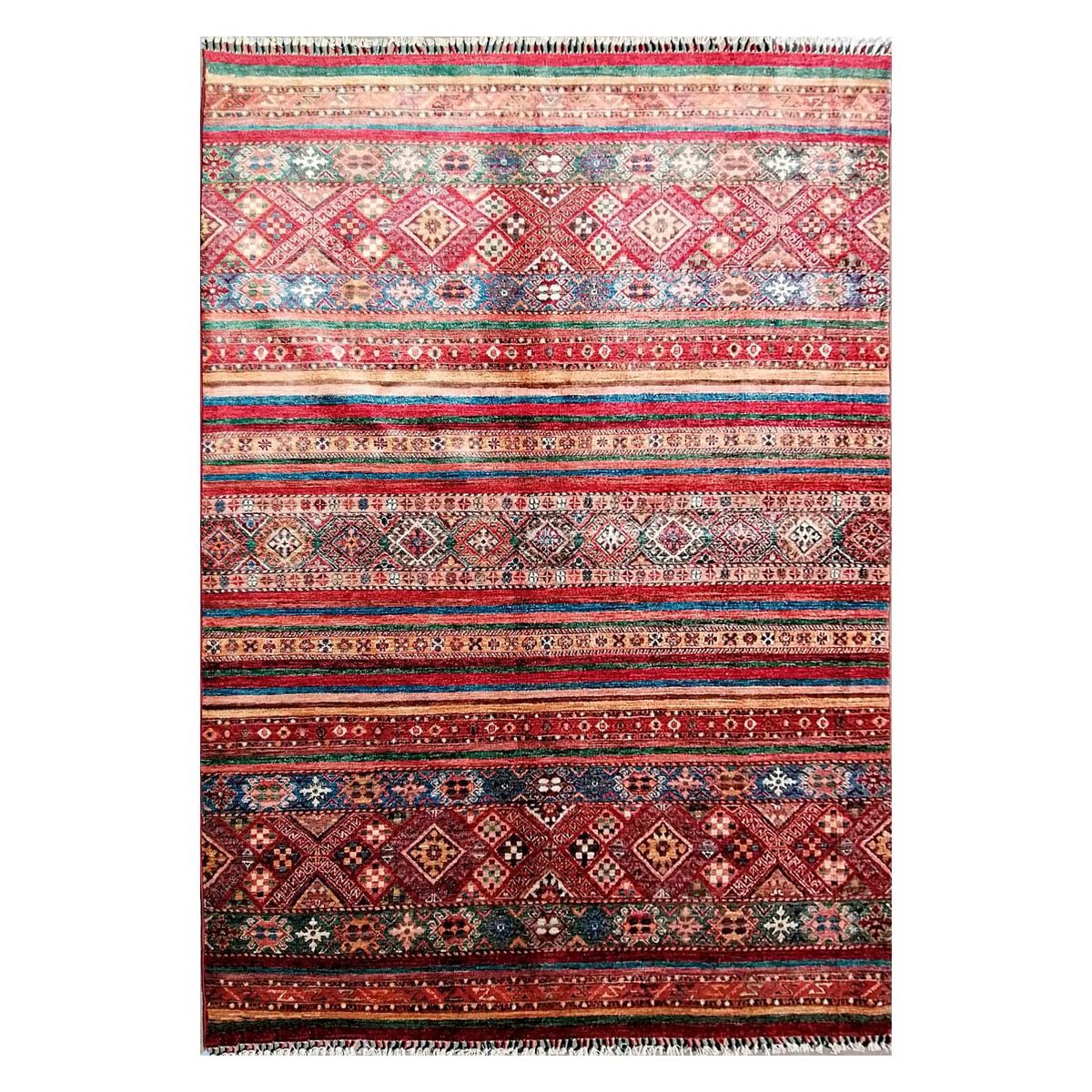 CONSORCIO PERSA - Alfombra Persa Clásica lana de 2.40 x 1.70 mts., 0018