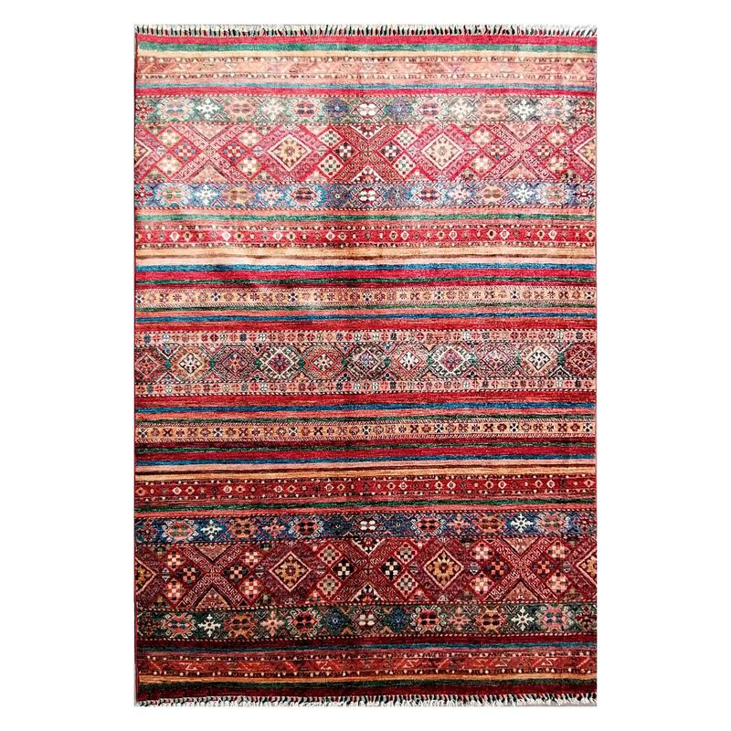 CONSORCIO PERSA - Alfombra Persa Clásica de Lana, Ariana Jaipur 2.40 x 1.70 mts.