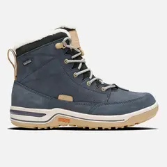 LIPPI - Bota Mujer Native Mid Ii Azul Noche / Taupe
