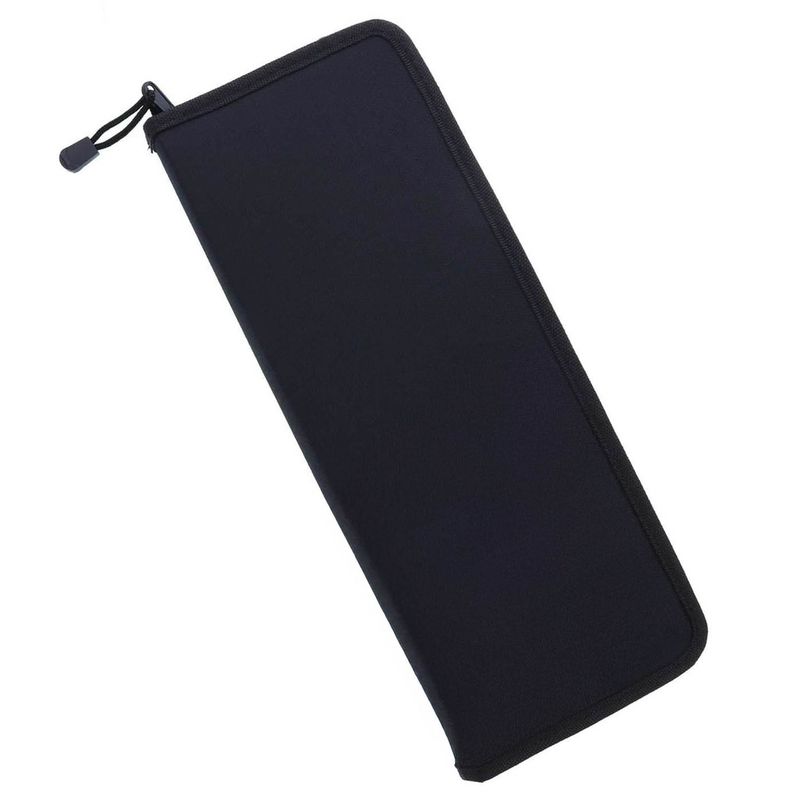 GENERICO - Pinceles para Acuarela y Acrílico con Estuche Set 15 pcs.