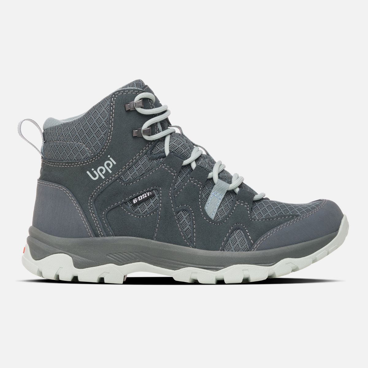 LIPPI - Botín Mujer Tellus Mid Acero Oscuro Lippi