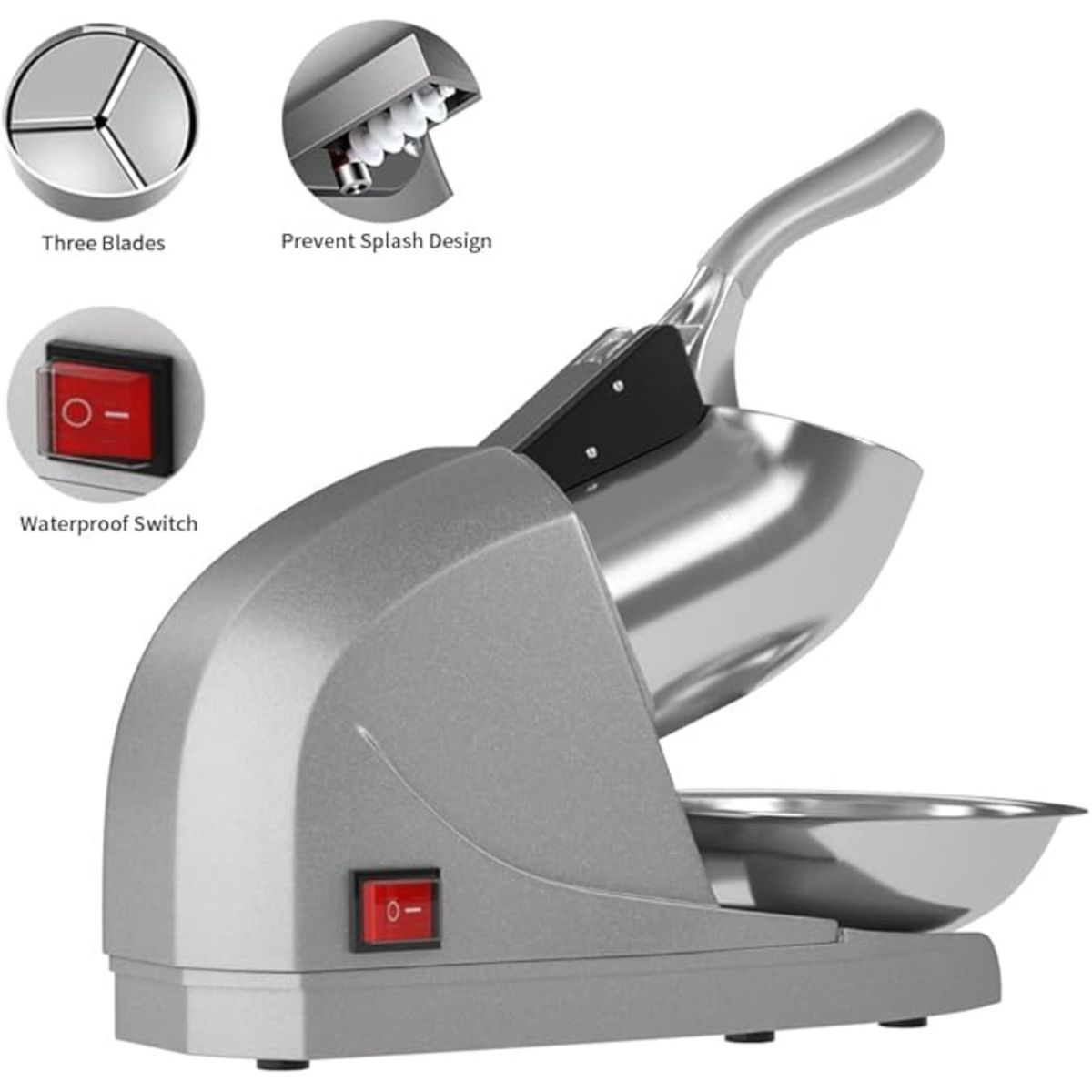 MOVI - Trituradora de hielo profesional para cocina bar y restaurante