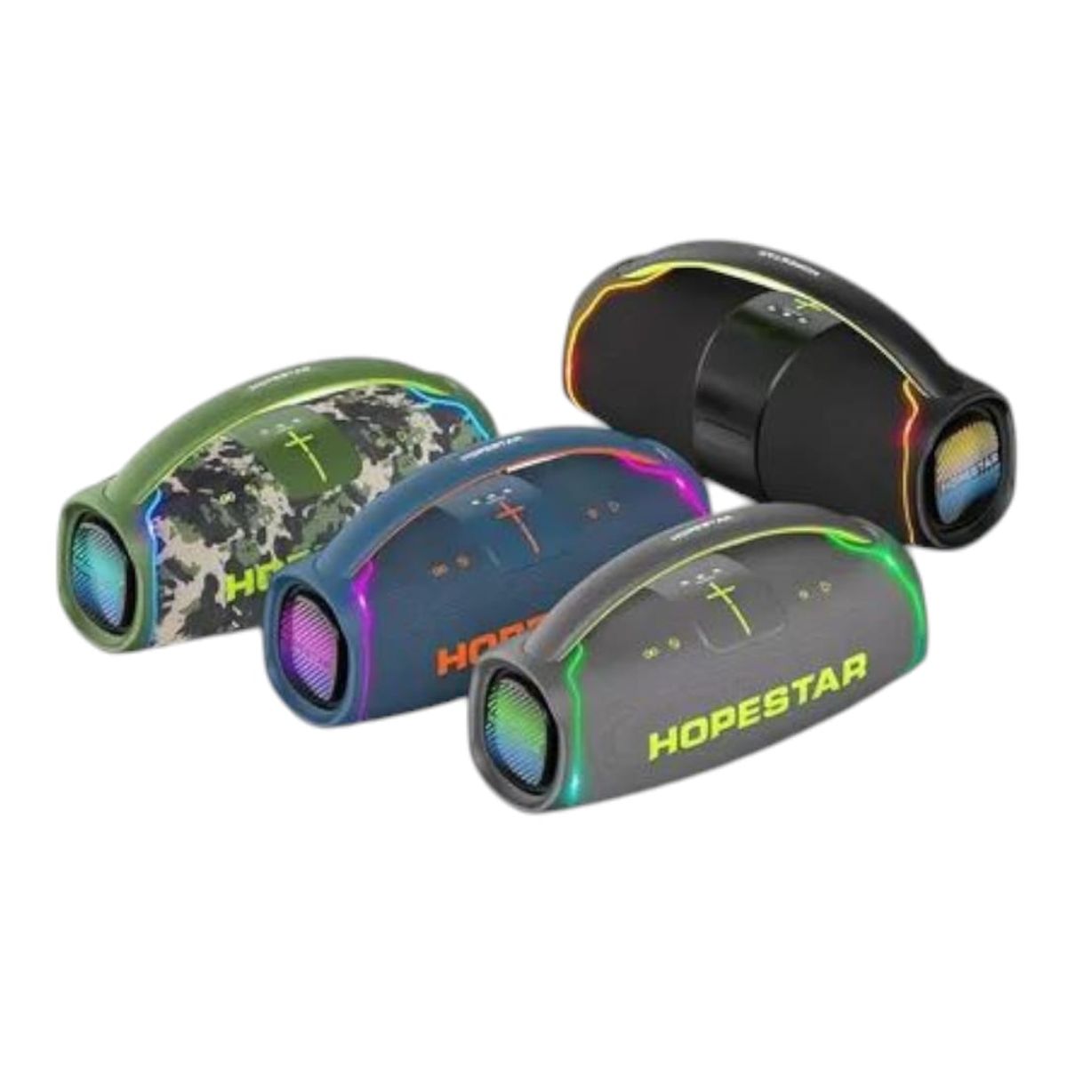 GENERICO - Parlante Hopestar A65  300w Con Micrófono Karaoke