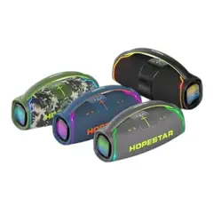 GENERICO - Parlante Hopestar A65 300w Con Micrófono Karaoke