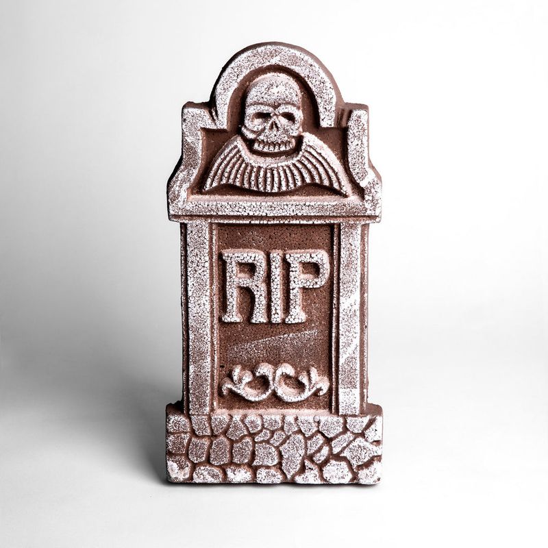 FRANK & MORTIS - Lápida Alas RIP Frank & Mortis