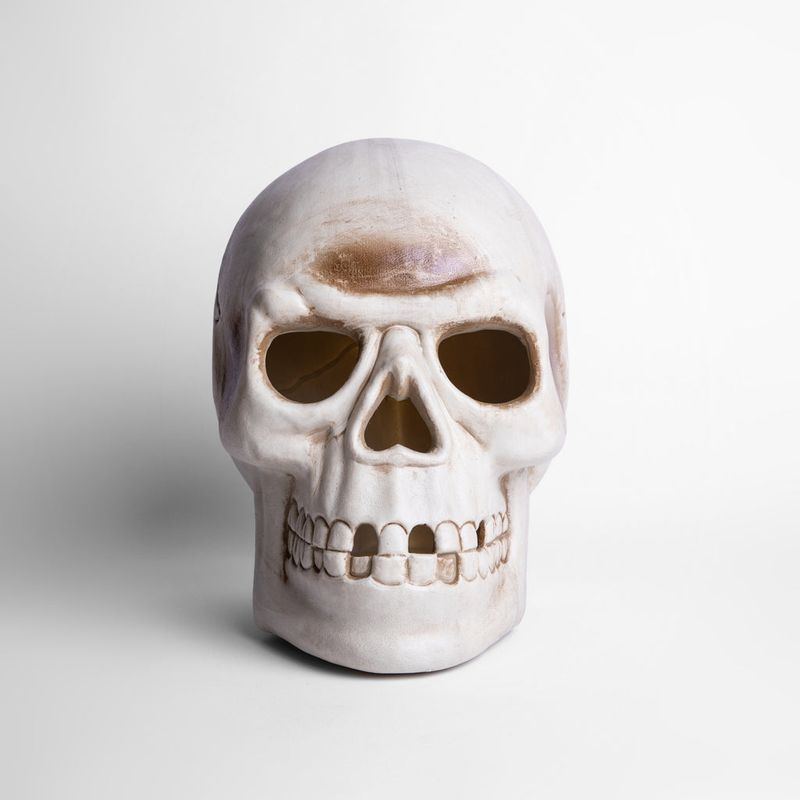 FRANK & MORTIS - Calavera XL con Luz LED Interior
