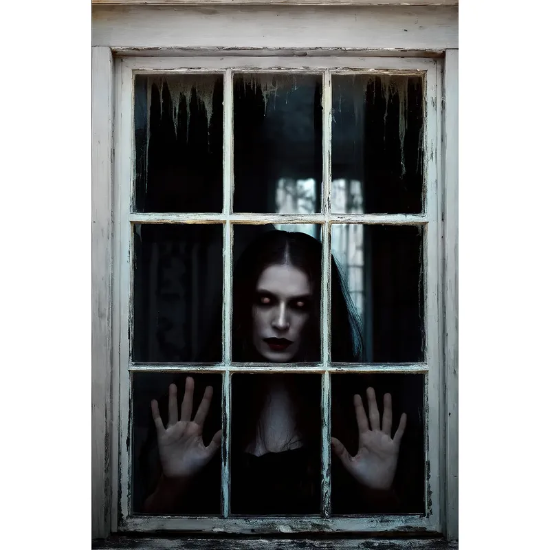 FRANK & MORTIS - Ventana Falsa con Mujer Frank & Mortis