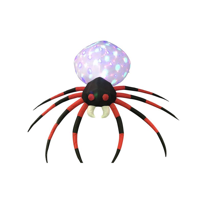 FRANK & MORTIS - Araña Inflable Gigante 24 mts Frank & Mortis