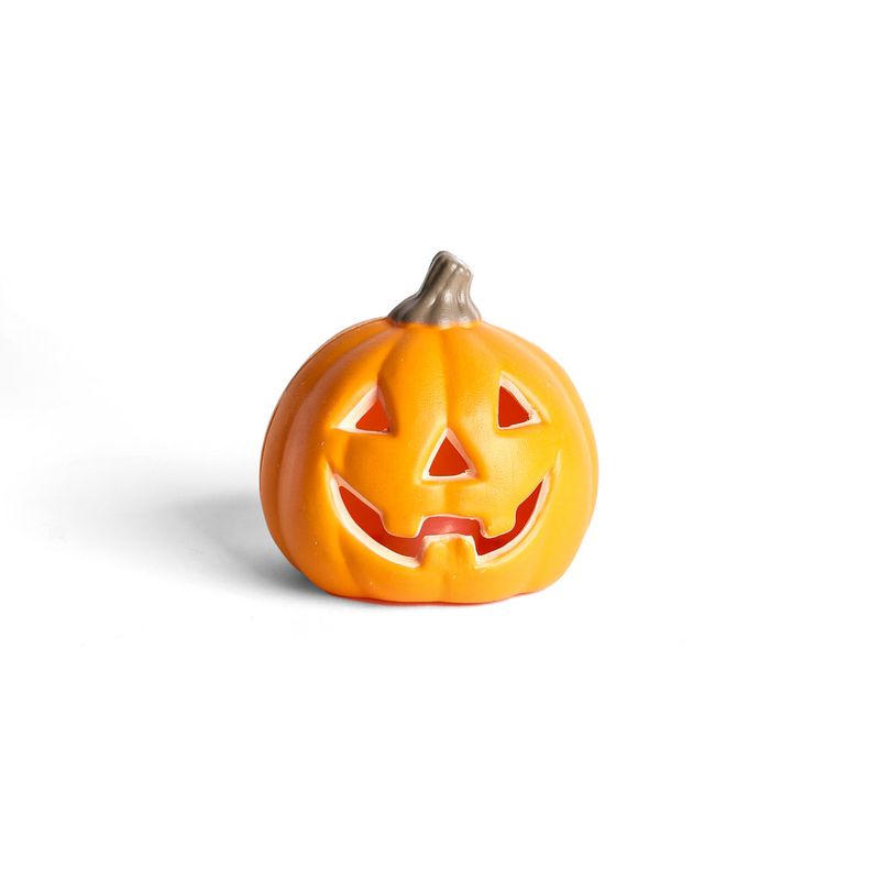 FRANK & MORTIS - Calabaza Mini con Luz Led 12 x 13 cm