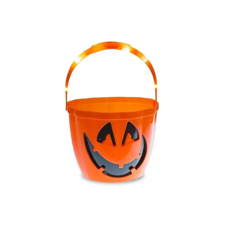 FRANK & MORTIS - Balde Calabaza Led Frank & Mortis