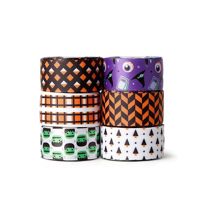 FRANK & MORTIS - Pack de 6 Cintas Decorativas Frank & Mortis