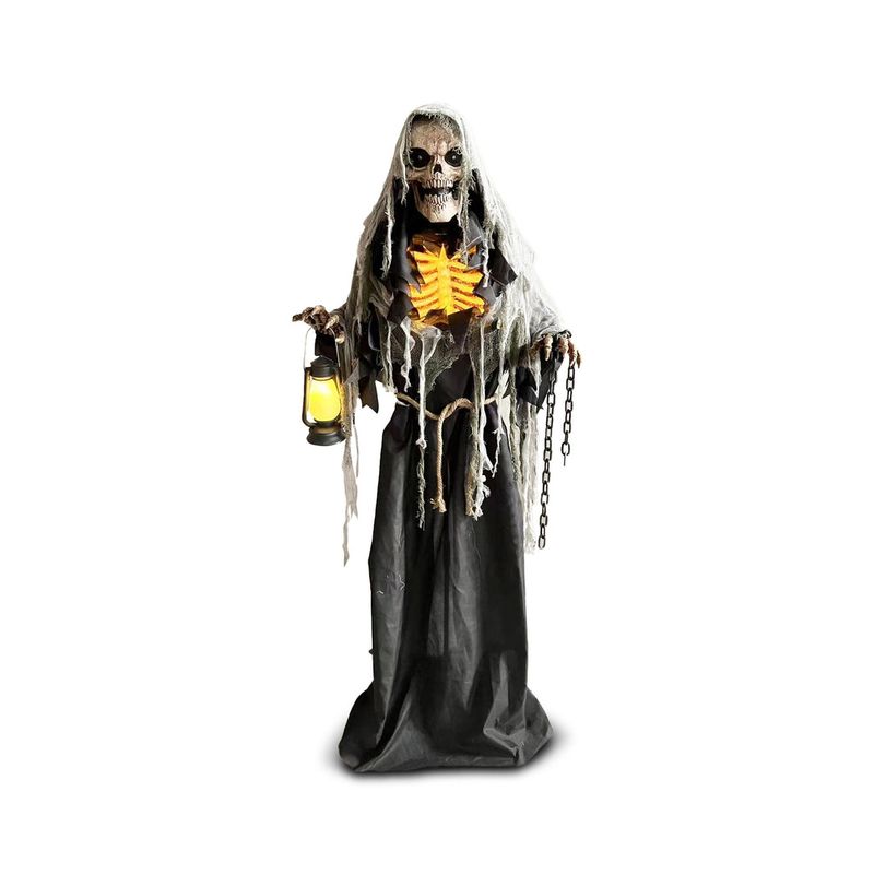 FRANK & MORTIS - La Muerte Animada con Farol Led 170 cm