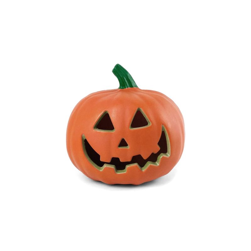 FRANK & MORTIS - Calabaza con Luz Led 23 x 22 cm