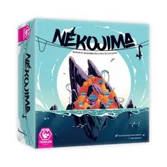 TRANJIS GAMES - Nekojima - Juego de mesa