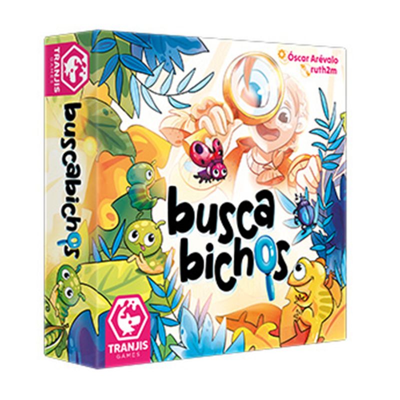 TRANJIS GAMES - Busca Bichos - Juego de mesa