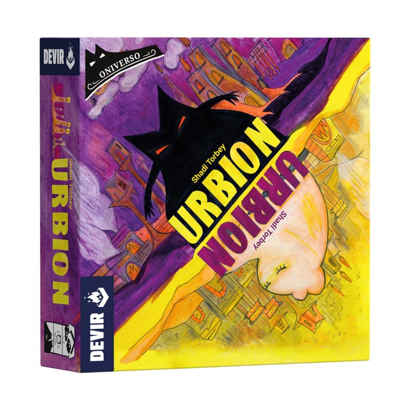 DEVIR - Urbion - Juego de mesa