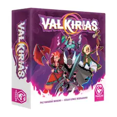 TRANJIS GAMES - Valkirias - Juego de mesa
