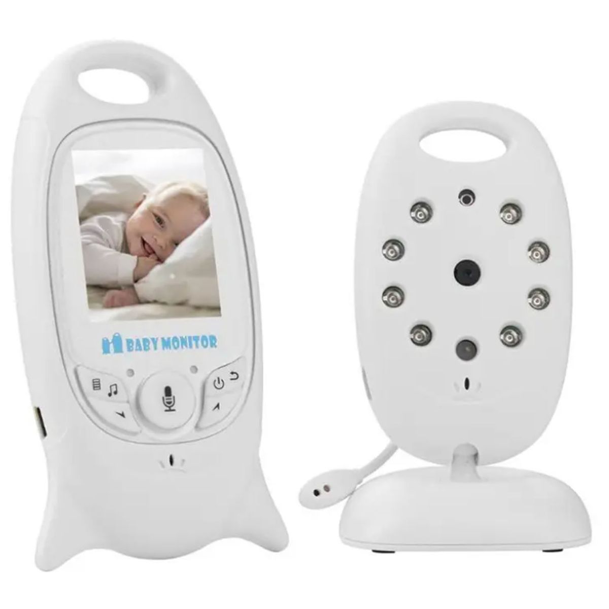 KIDSTAR - Monitor Bebé VB601 Pantalla LCD