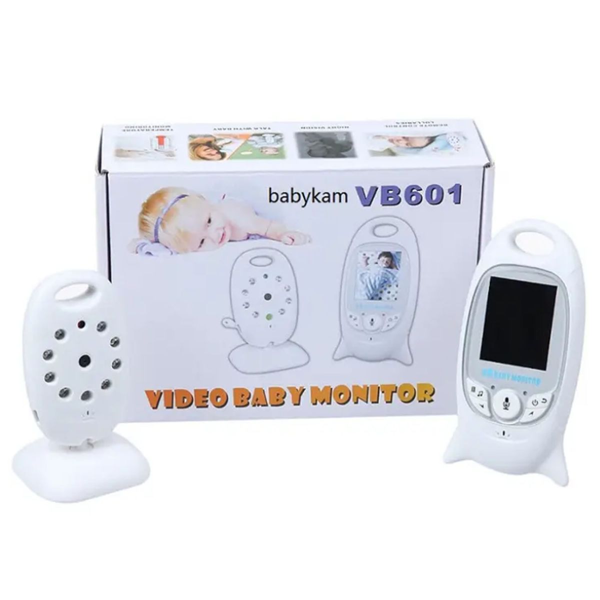 KIDSTAR - Monitor Bebé VB601 Pantalla LCD