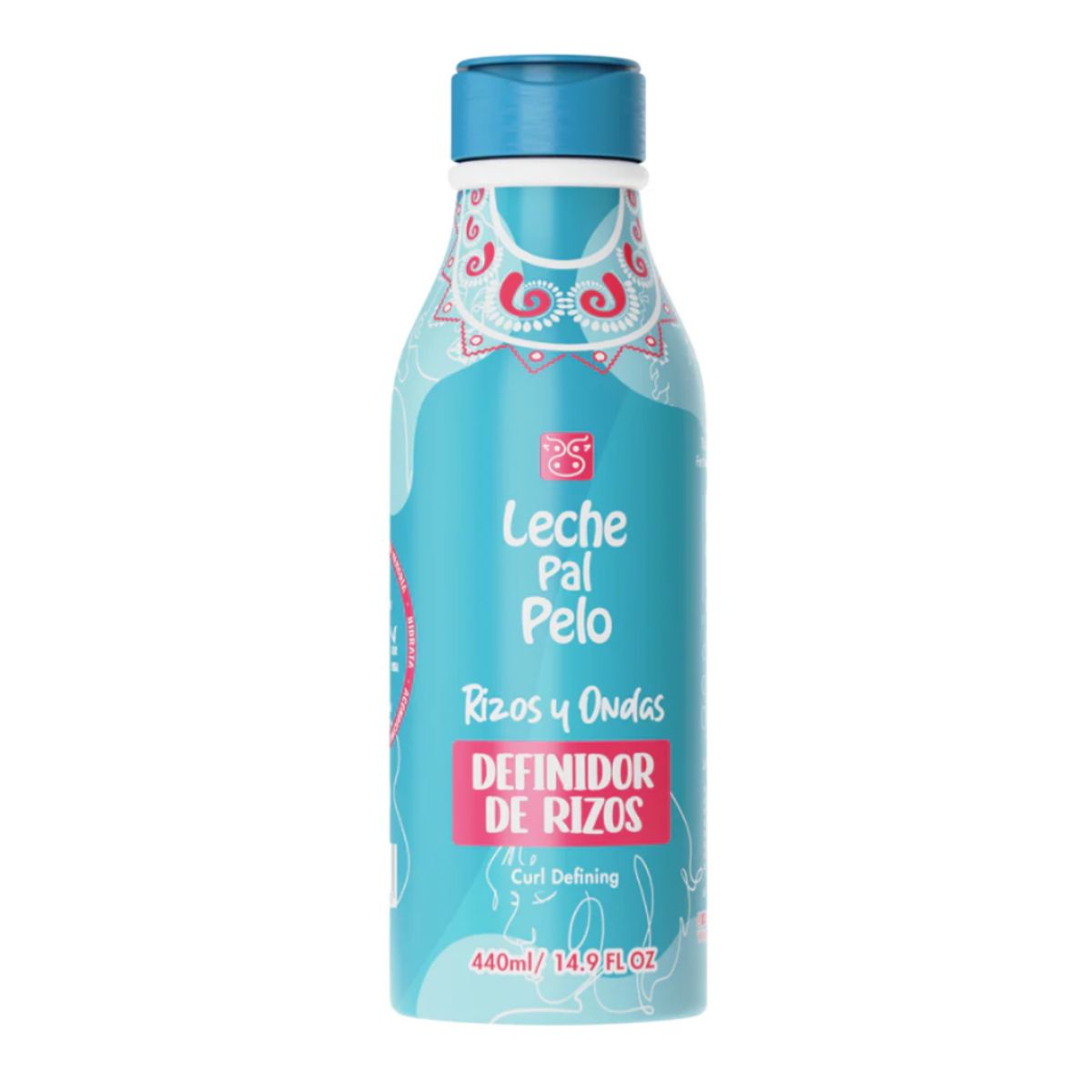 LECHE PAL PELO - Definidor de Rizos Leche pal pelo