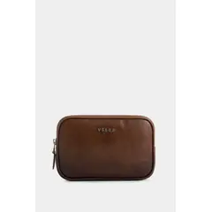 VELEZ - Vélez Banano Lugano De Cuero Para Hombre Casual Miel