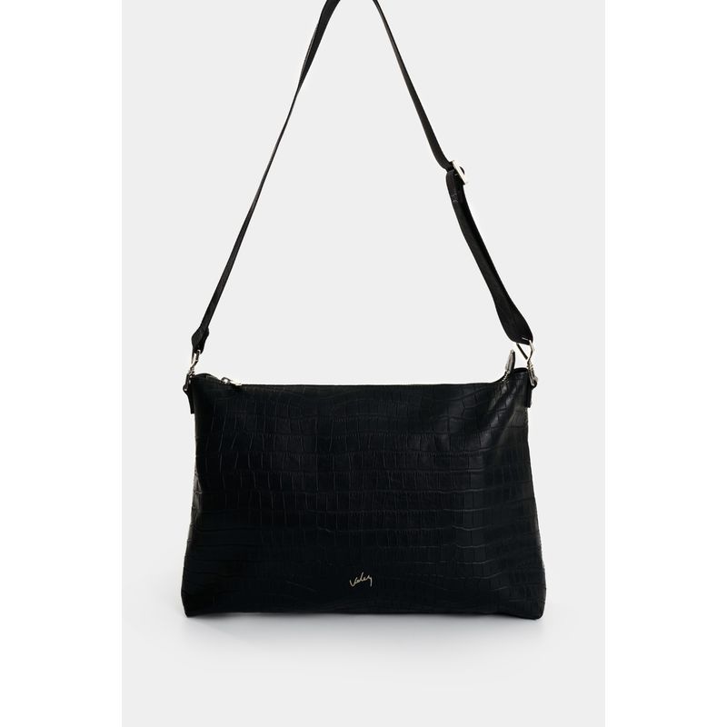 VELEZ - Vélez Bowling Petunia 2.0 Cuero Mujer talle Grabado Negro