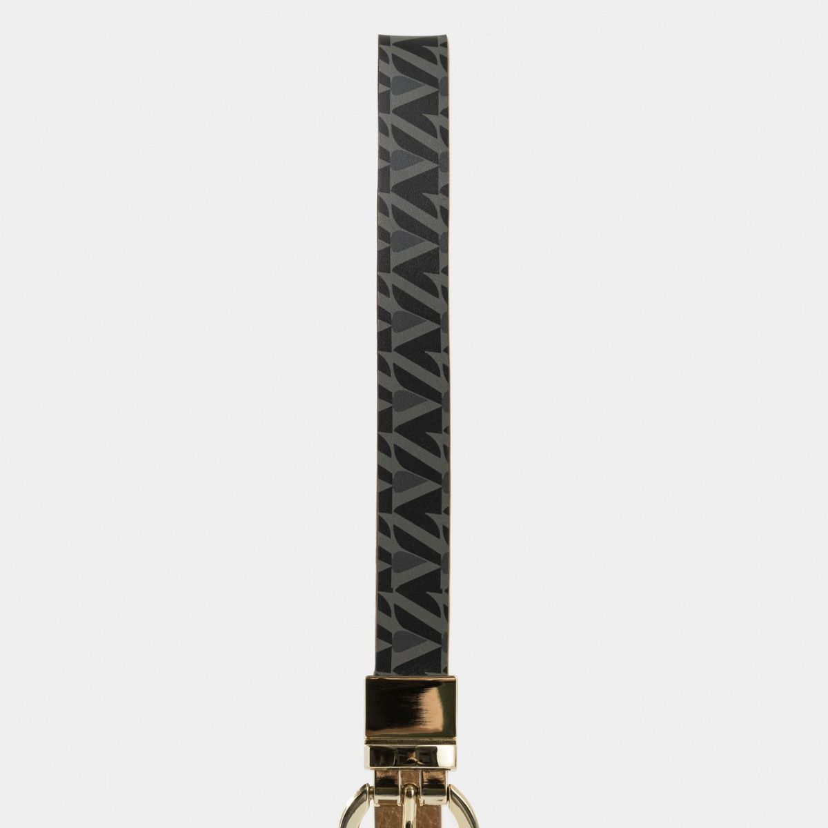 VELEZ - Vélez Cinturón Doble Faz De Cuero Para Mujer Monogram Negro