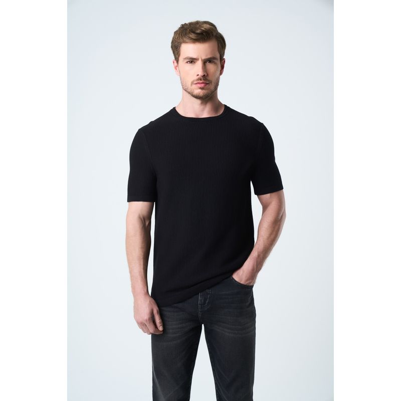 VELEZ - Vélez Jean Blackout Para Hombre Confort Negro