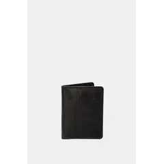 VELEZ - Vélez PortaPasaporte Travel 2 Cuero Hombre Envejecido Negro