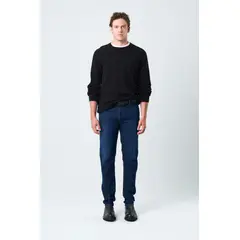VELEZ - Vélez Jean Galis Bota Recta Para Hombre Semi Fitted Azul
