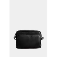 VELEZ - Vélez Manos Libres Kansas 2 De Cuero Para Hombre Slim Negro