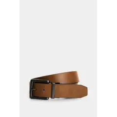 VELEZ - Vélez Cinturón Doble Faz Para Hombre Condall Miel