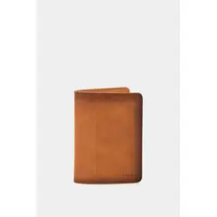 VELEZ - Vélez PortaPasaporte Travel 2.0 Cuero Hombre Envejecido Miel
