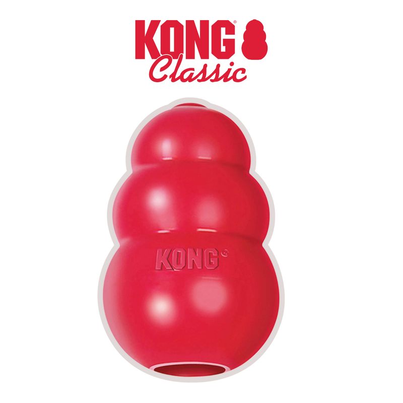 KONG - Juguete para perros KONG Classic M