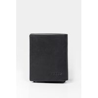 Vélez Porta Documentos De Cuero Tecnológico Negro