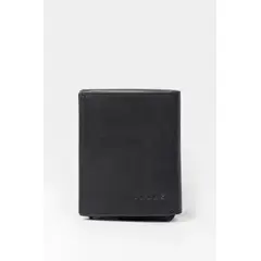 VELEZ - Vélez Porta Documentos De Cuero Tecnológico Negro