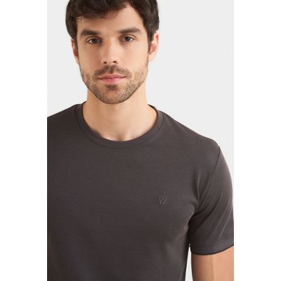 Imagen 2 del producto Vélez Polera Micropima Arizona Hombre Semi Ajustada Negro