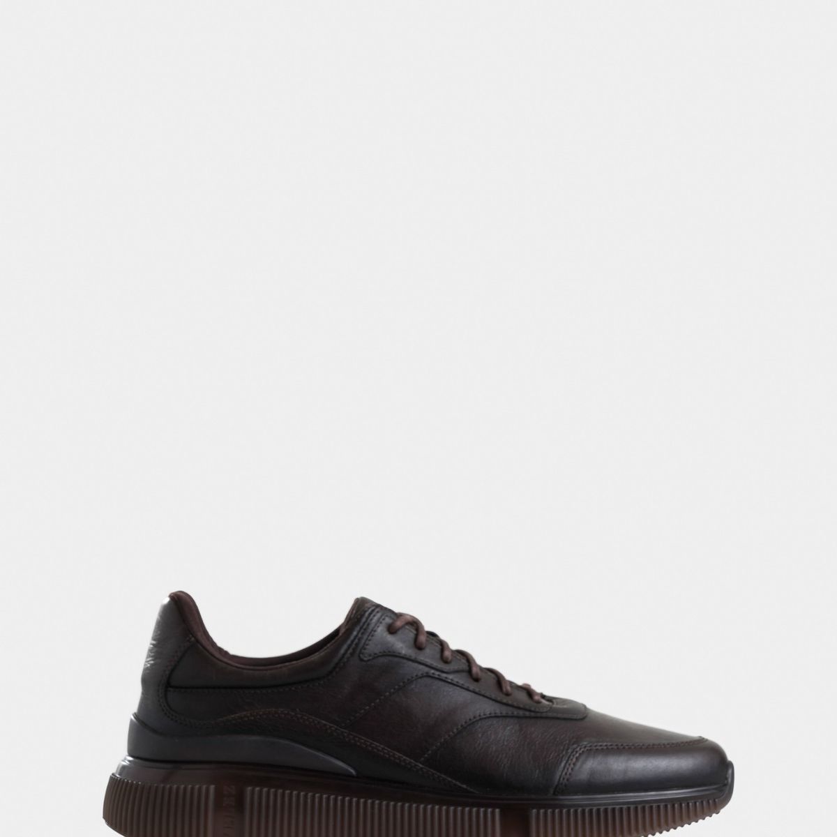 VELEZ - Vélez Zapatillas Bikal De Cuero  Hombre Silueta Casual Cafe