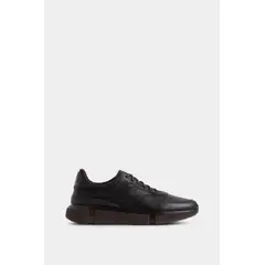 VELEZ - Vélez Zapatillas Bikal De Cuero Hombre Silueta Casual Cafe