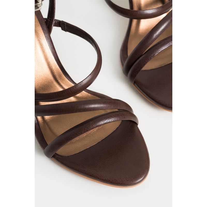 Tacón Sandalias Velez Mujer VELEZ Vélez Sandalia Tacón Thaila