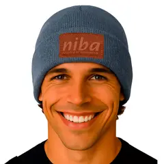 NIBA - Gorro Hombre Los Maquis Pastel Azul