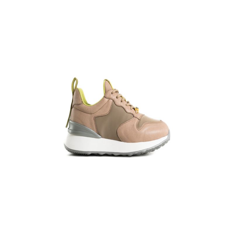 VELEZ - Vélez Zapatillas Mercurio Cuero Y Lona Mujer Urban Arena