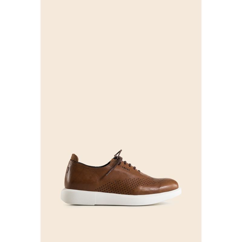 VELEZ - Vélez Zapatos Cordón Dalí Cuero Hombre Suela Ultra Miel