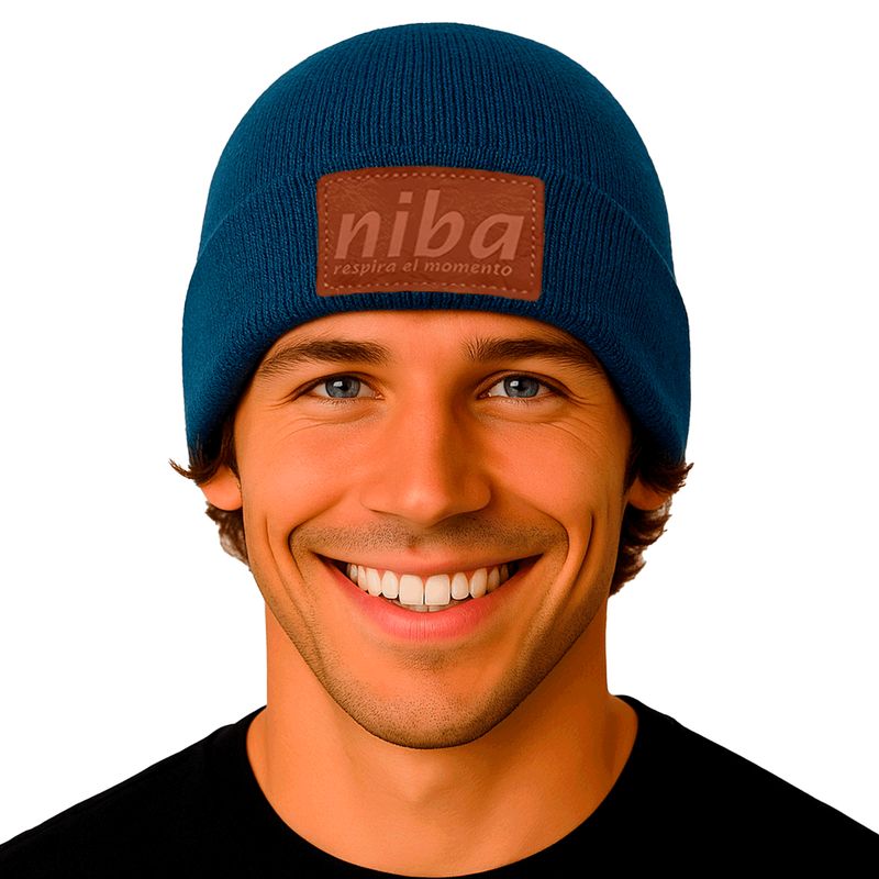 NIBA - Gorro Hombre Los Maquis Azul 3 Niba