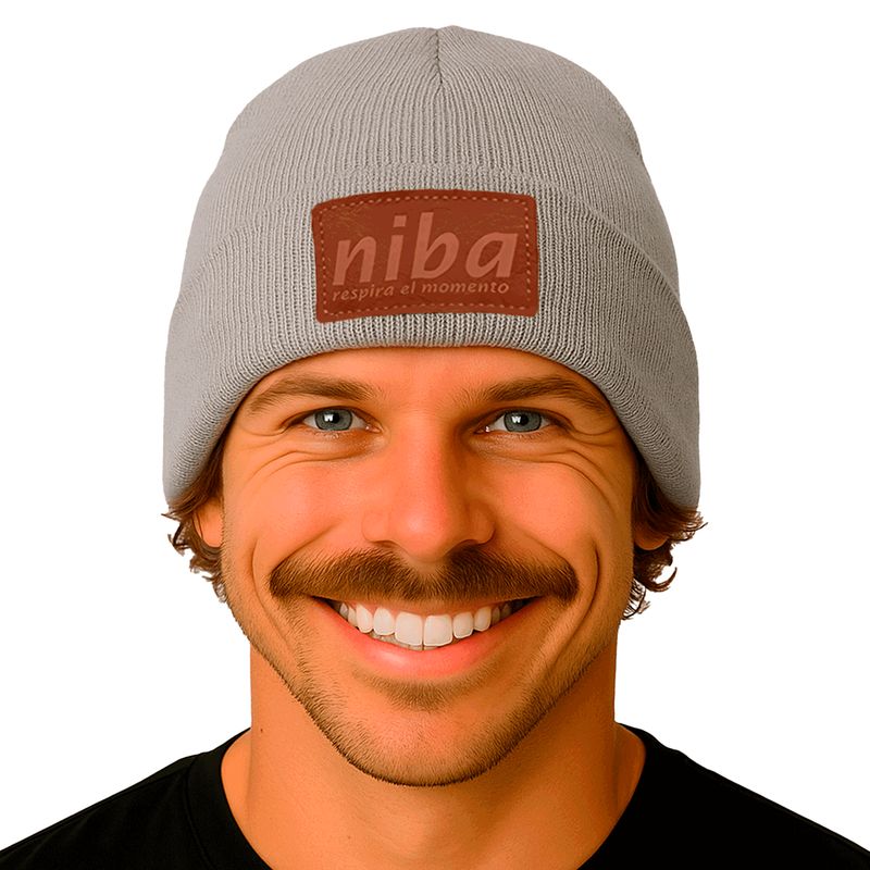 NIBA - Gorro Hombre Los Maquis Gris Niba