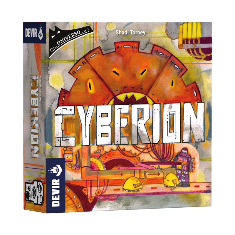 DEVIR - Cyberion - Juego de mesa