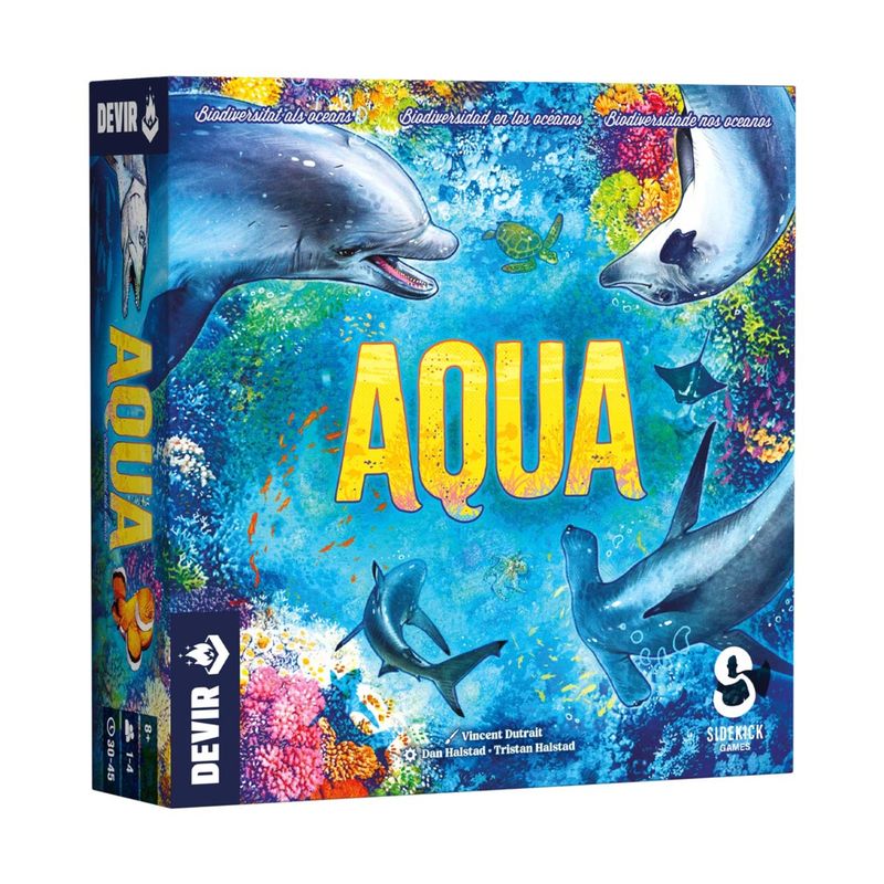 DEVIR - Aqua - Juego de mesa